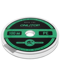 Шнур universal 100 м d 0 30 мм цвет тёмно зелёный Onlitop