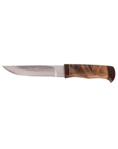 Туристический нож НС 55 коричневый Златоуст