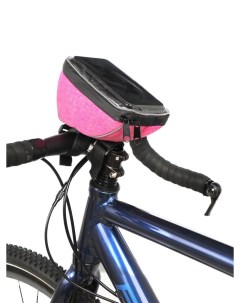 Велосипедная сумка City L розовый Tim sport
