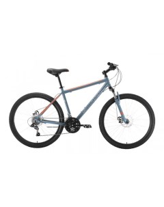 Велосипед Outpost 26 1 D 2022 18 серый оранжевый Stark
