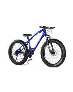 Велосипед горный Maxxis Fatbike 26 синий Shorner