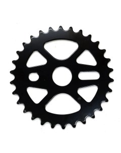 Велосипедная звезда передняя BMX CW 1437S 1 2 1 8 25T черная Stark