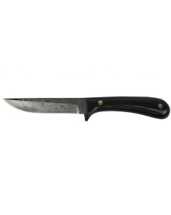 Туристический нож НС 62 серебристый черный Стиль-м