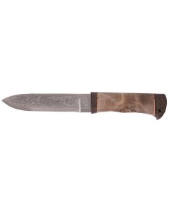 Туристический нож НС 54 коричневый Златоуст