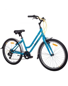 Велосипед Cruiser 1 0 W 2017 16 5 голубой Аист