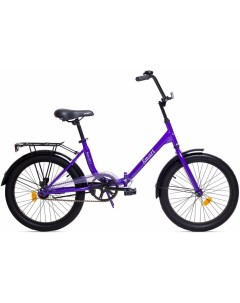 Городской велосипед Smart 20 1 1 фиолетовый производство Беларусь Аист