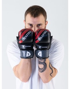 Перчатки тренировочные MMA черные L Fireice