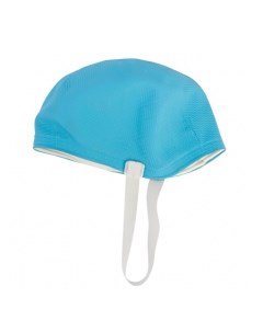 Шапочка для плавания Rubber Cap with Strap Blue Fashy