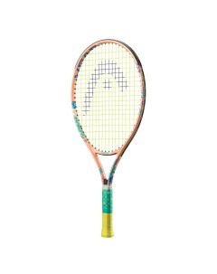 Ракетка для большого тенниса Coco 25 Gr07 арт 233002 8 10 лет со струнами мультик Head