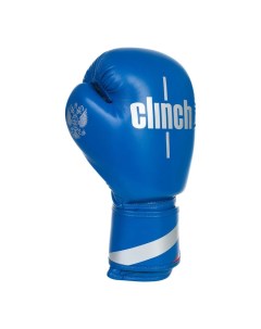 Боксерские перчатки Olimp синие 10 унций Clinch