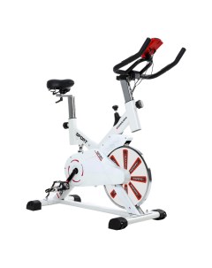 Велотренажер Wheel ES 7702 для спорта дома для ног кардио до 100 кг белый Getactive