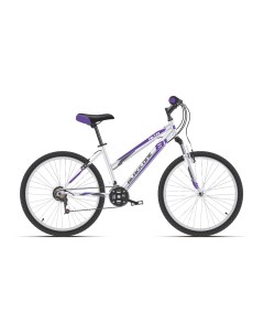 Велосипед Alta 26 Alloy 2021 14 5 белый фиолетовый серый Black one