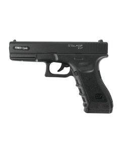 Пневматический пистолет S17 аналог Glock17 металл пластик черный 4 5 мм Stalker