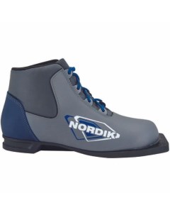 Ботинки для беговых лыж Nordik 2020 blue grey 31 Spine