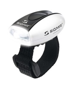 Велосипедный фонарь передний Micro Белый Sigma