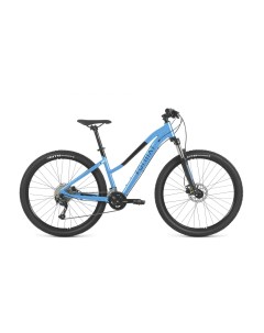 Велосипед 7712 27 5 рост S голубой Format