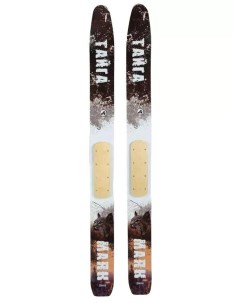 Комплект охотничьих лыж Маяк Тайга Охотник с креплениями с пяткой и чехлом 175х15 дерево Лыжная фабрика маяк