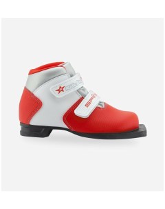 Ботинки для беговых лыж Kids Pro 399 9 2020 red white 32 Spine