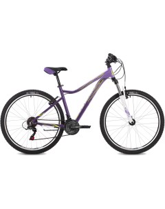 Велосипед 26 LAGUNA STD фиолетовый алюминий размер 15 MICROSHIFT Stinger