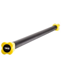 Бодибар 120 см black yellow 1 кг Profifit