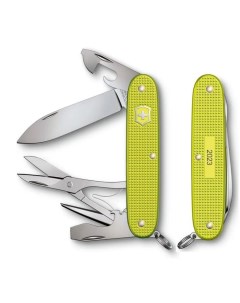 Нож перочинный Pioneer X LE 2023 0 8231 L23 93 мм 9 функций желтый Victorinox