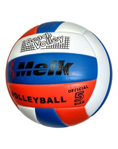 Волейбольный мяч 503 R18036 5 blue white red Meik