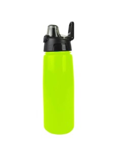 КК0148 Бутылка для воды с автоматической кнопкой 750 ml зеленая Wowbottles