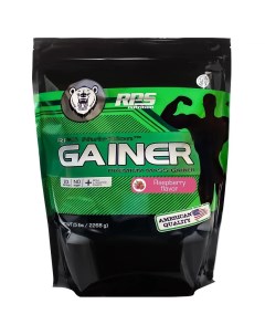 Гейнеры Premium Mass Gainer 2268 грамм малина Rps nutrition