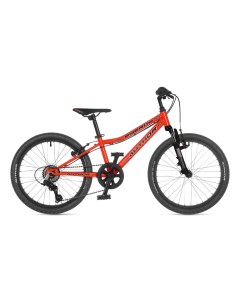 Велосипед Energy SX 20 2023 оранжевый черный Author