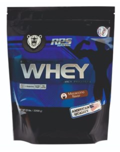 Протеин Whey Protein 2268 г moccacino Rps nutrition