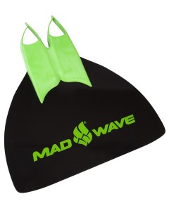 Ласты для плавания Training Monofin зеленый 36 39 RU Mad wave