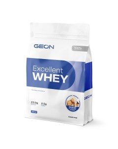Протеин EXCELLENT WHEY Печенье со сгущенным молоком 77 белка 920г Geon