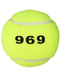 Мяч для большого тенниса 969 тренировочный микс Onlytop