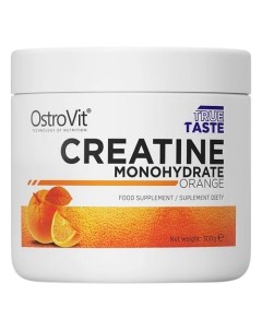 Креатин Creatine Monohydrate 300 г апельсин Ostrovit