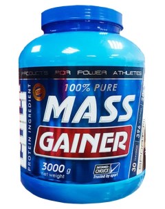 Гейнер Mass Gainer 3000 г vanilla Cult sport nutrition