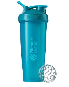 Шейкер Classic 946 мл cyan Blenderbottle