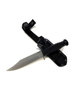 Нож Разведчик НР 43 Вишня сталь AUS6 ножны ABS Saro