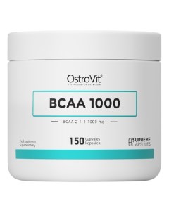 BCAA 1000 150 г без вкуса Ostrovit