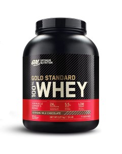 Протеин 100 Whey Gold Standard EU 2270 г молочный шоколад Optimum nutrition