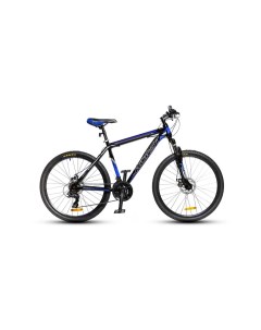 Велосипед Stalker 2022 Черный синий 19 Хорст