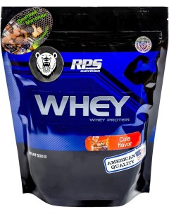 Протеин Whey Protein 500 г cola Rps nutrition