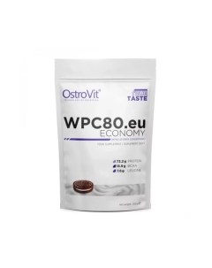 Сывороточный протеин WPC80 eu Economy 700 грамм печенье крем Ostrovit