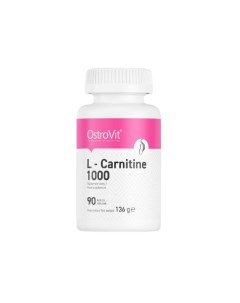 L carnitine 1000 90 таблеток Ostrovit