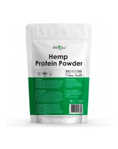 Конопляный протеин Hemp Protein Powder 300 грамм натуральный Atletic food