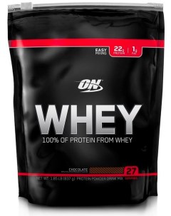 Протеин Whey 837 г chocolate Optimum nutrition