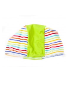 Шапочка для плавания Children s lycra cap Green Fashy