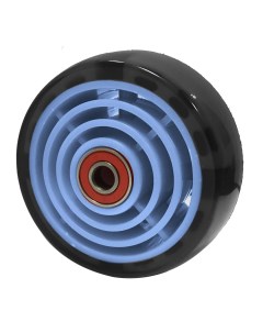 Заднее светящееся колесо для самоката 90FL 48 мм синий Sportsbaby