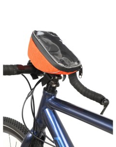 Велосипедная сумка City L оранжевый Tim sport