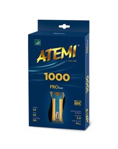 Ракетка для настольного тенниса Pro 1000 AN анатомическая ручка 5 звезд Atemi