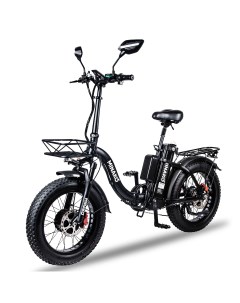 Электровелосипед F11 Dual Черный Minako
